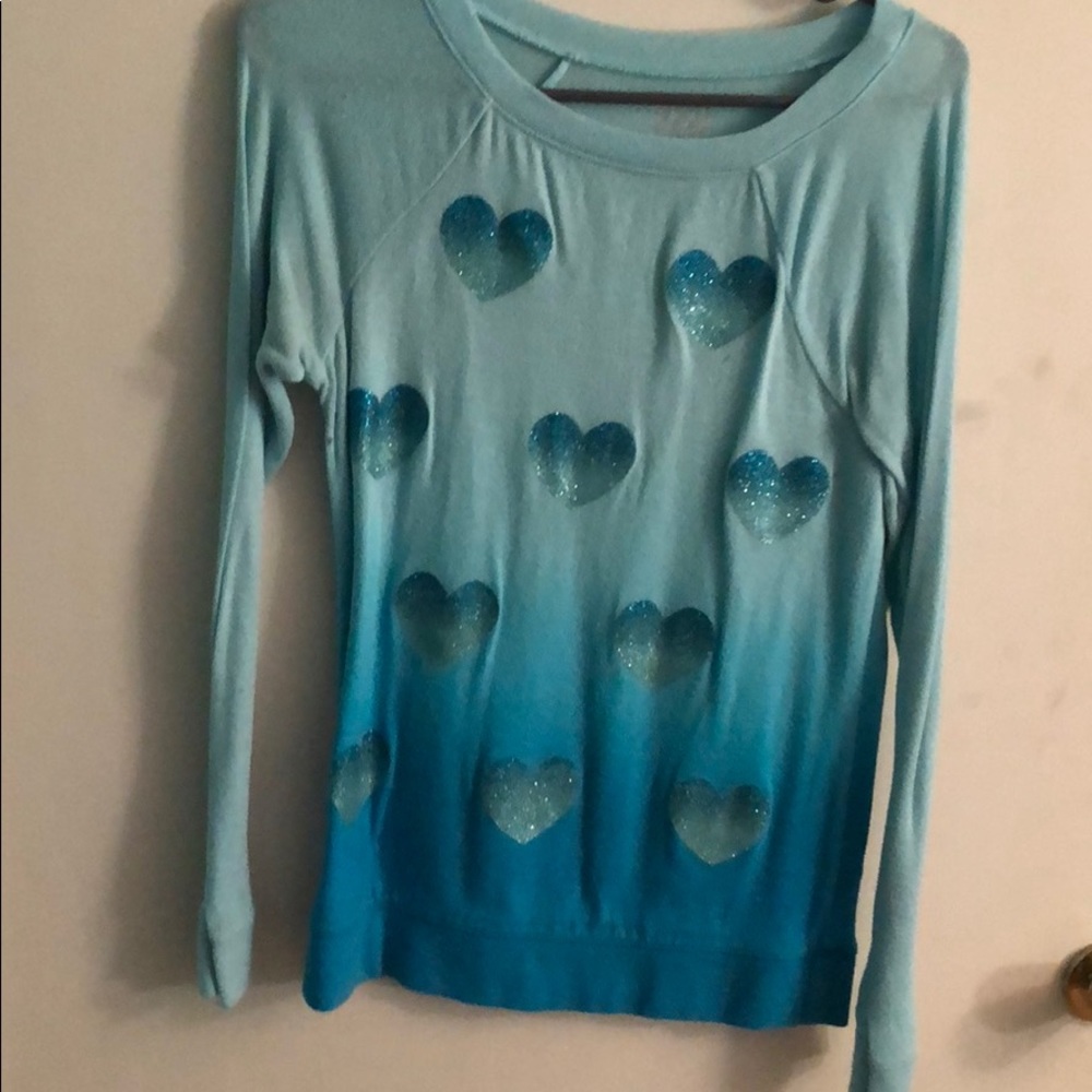 Very cute justice shirt size 16 kids